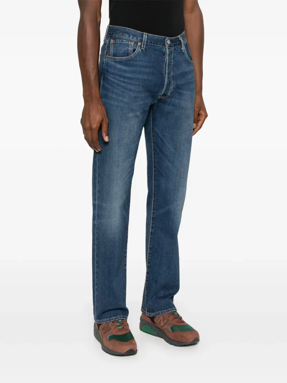 Levi's 501® Original Straight-Leg Jeans - Indigo Blue - Image 3