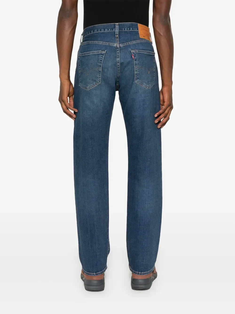 Levi's 501® Original Straight-Leg Jeans - Indigo Blue - Image 4